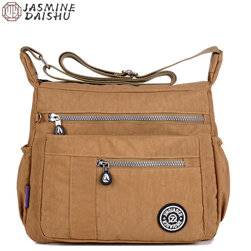 Nylon Crossbody Bags for Women Travel Shoulder Bags