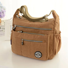 Nylon Crossbody Bags for Women Travel Shoulder Bags