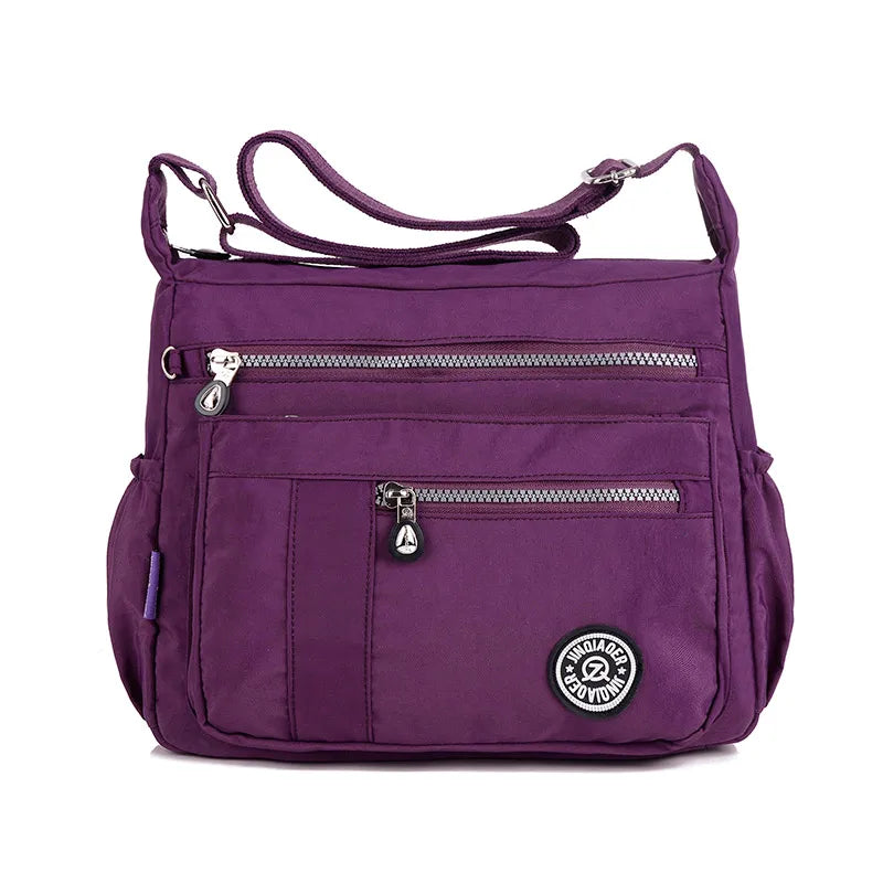Nylon Crossbody Bags for Women Travel Shoulder Bags