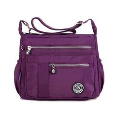 Nylon Crossbody Bags for Women Travel Shoulder Bags