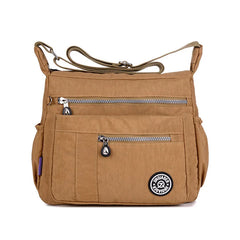 Nylon Crossbody Bags for Women Travel Shoulder Bags
