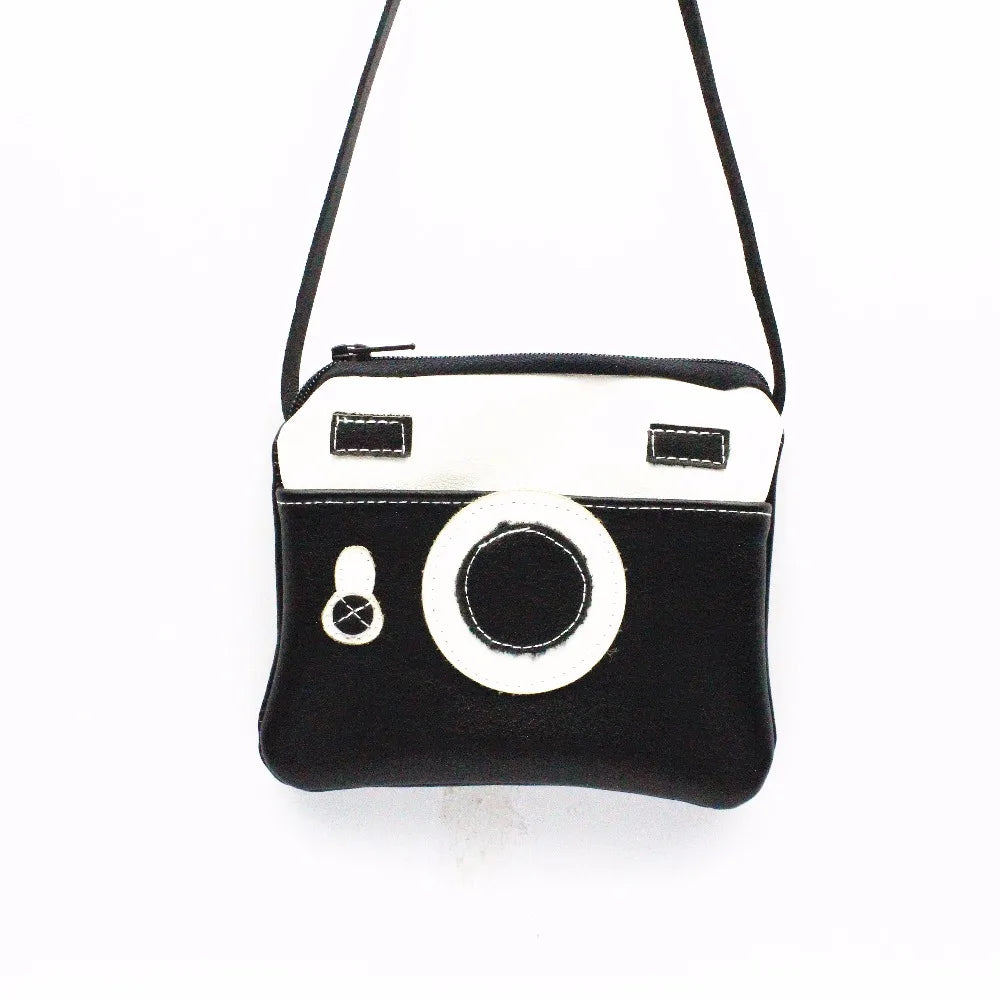 Retro Style Sheepskin Children's Bag