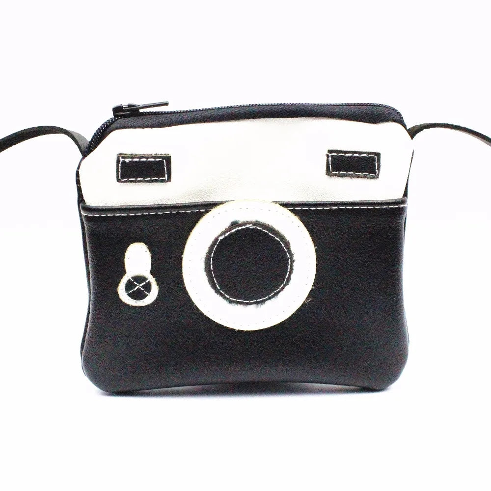 Retro Style Sheepskin Children's Bag