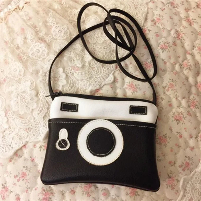 Retro Style Sheepskin Children's Bag