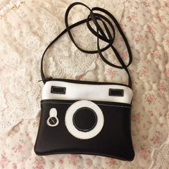 Retro Style Sheepskin Children's Bag