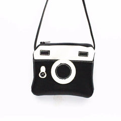Retro Style Sheepskin Children's Bag