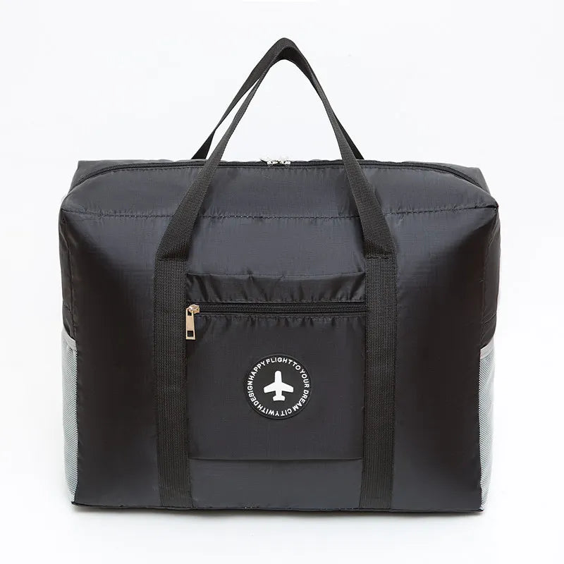Waterproof Foldable Travel Bags for Men Large Capacity Bag Thick Oxford Cloth