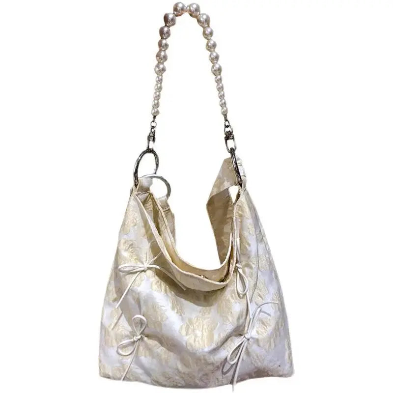 MBTI Vintage Tote Bag for Women Large Capacity Handbag