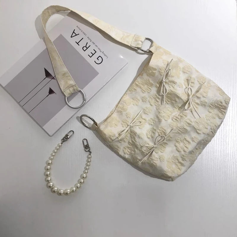 MBTI Vintage Tote Bag for Women Large Capacity Handbag