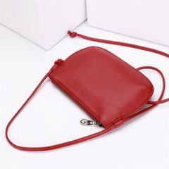 Leather Crossbody Bag Small Shoulder Messenger Purses