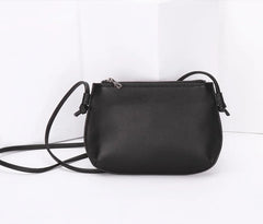 Leather Crossbody Bag Small Shoulder Messenger Purses