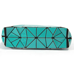 MS3116 Geometric Chain Leather Shoulder Messenger Bag