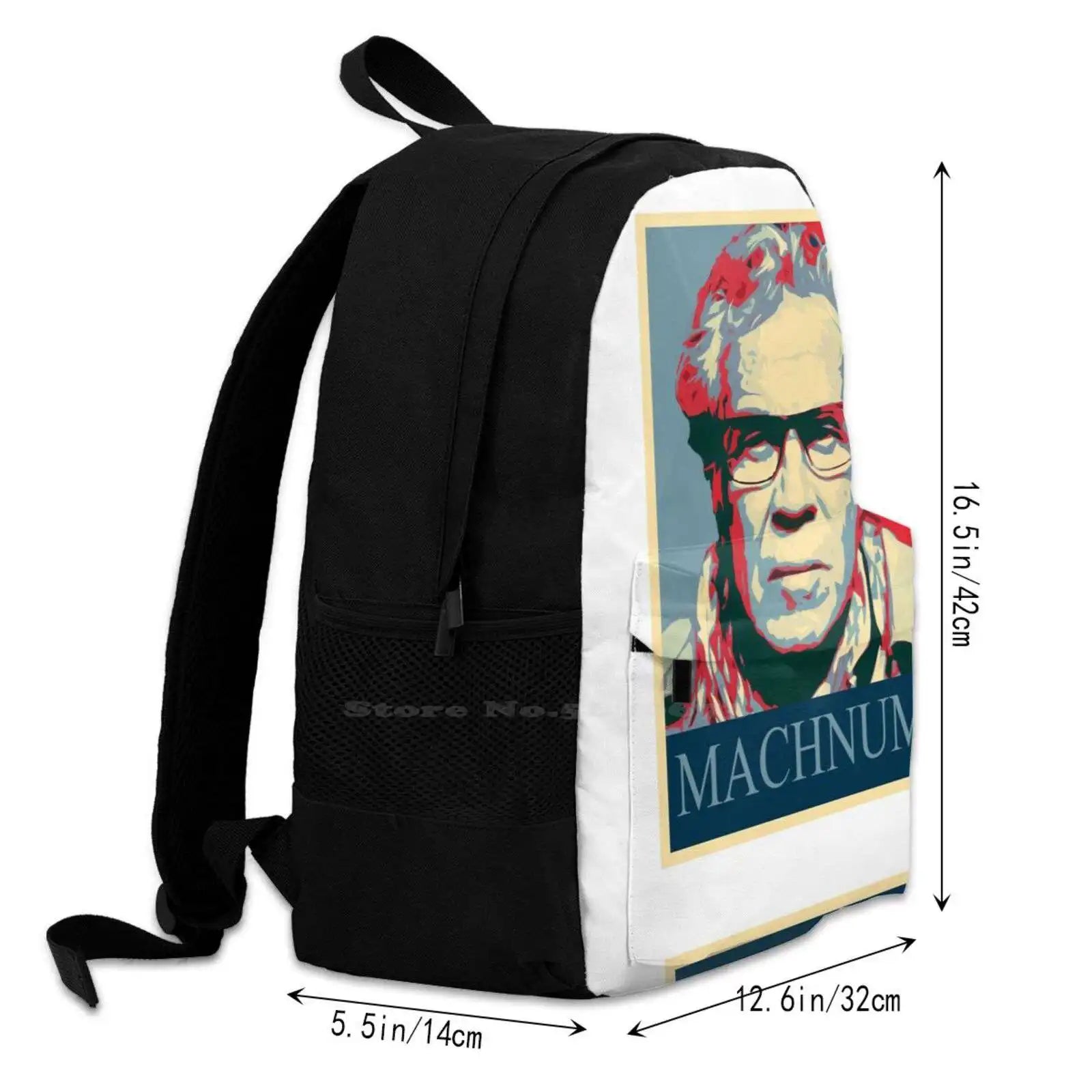 Machnum School Bag Big Capacity Backpack Laptop 15 Inch
