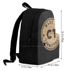 Prideful Birthplace Backpack - Unisex School Bag