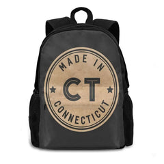 Prideful Birthplace Backpack - Unisex School Bag