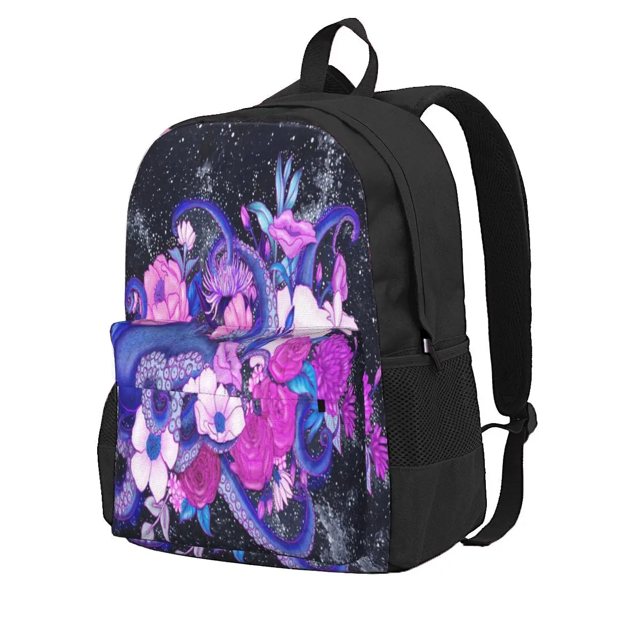 Magic Ocean Octopus Backpack Eco Friendly Men Women Teenagers