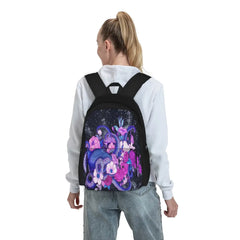 Magic Ocean Octopus Backpack Eco Friendly Men Women Teenagers