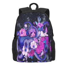 Magic Ocean Octopus Backpack Eco Friendly Men Women Teenagers
