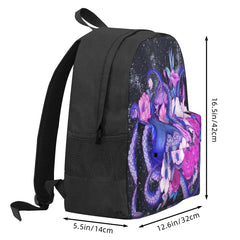 Magic Ocean Octopus Backpack Eco Friendly Men Women Teenagers