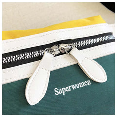 Women Waist Bag Irregular Splice Money Phone Belt Bag Leather Bum Hip Bag