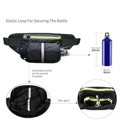 Hidden Kettle Sports Waist Bag Pack for Men and Women