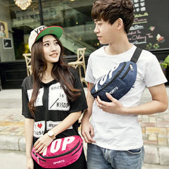 Waterproof Waist Bag Shoulder Pouch Belt Hip bag