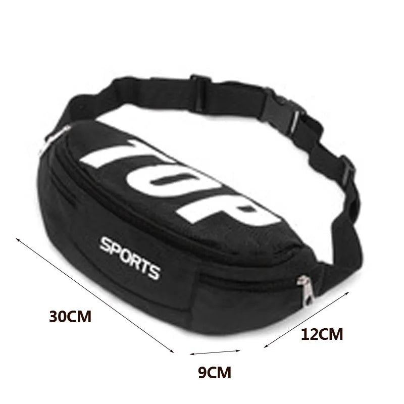 Waterproof Waist Bag Shoulder Pouch Belt Hip bag