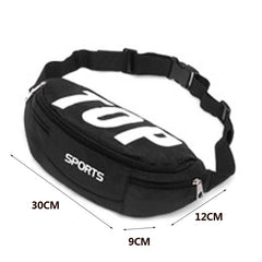 Waterproof Waist Bag Shoulder Pouch Belt Hip bag