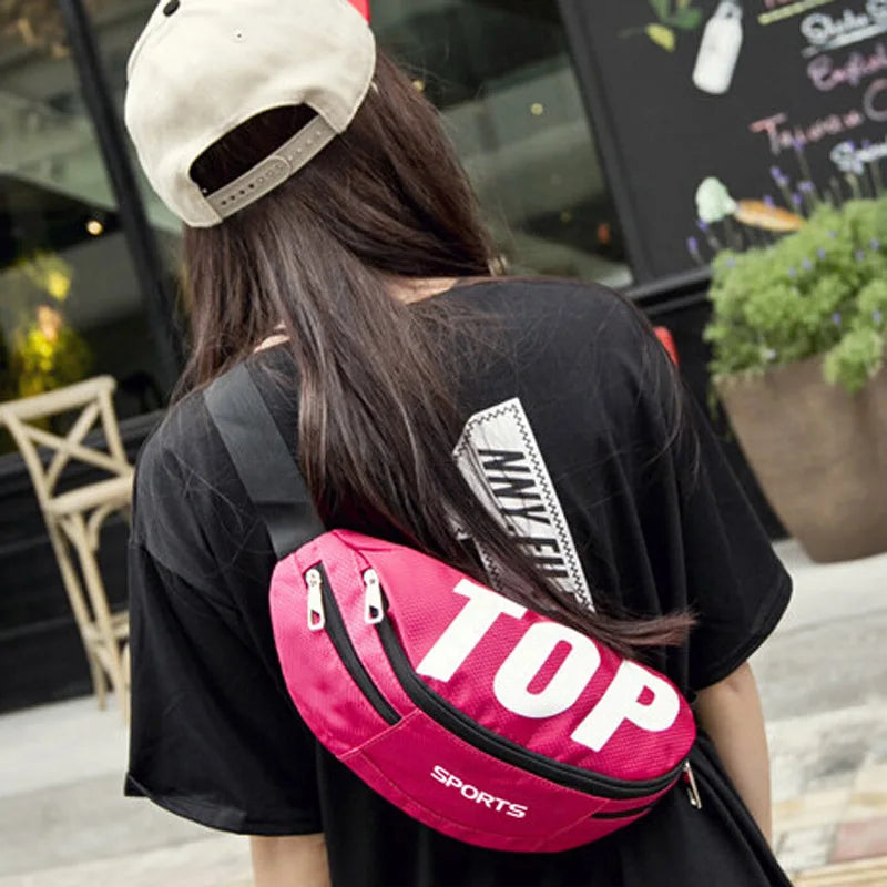 Waterproof Waist Bag Shoulder Pouch Belt Hip bag