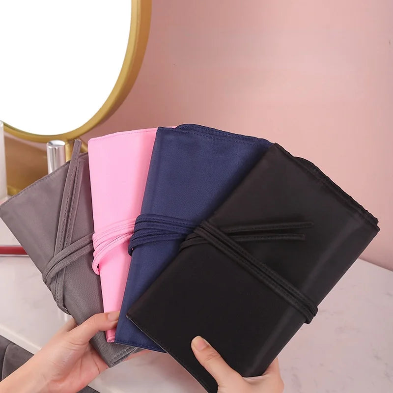 Makeup Bag Cosmetic Brush Travel Organize