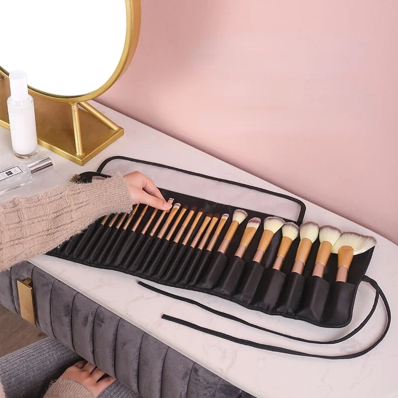 Makeup Bag Cosmetic Brush Travel Organize