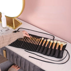 Makeup Bag Cosmetic Brush Travel Organize