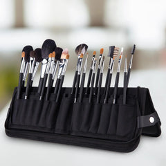 Makeup Brush Case Zipper Carrying Bag Brush Holder Organizer