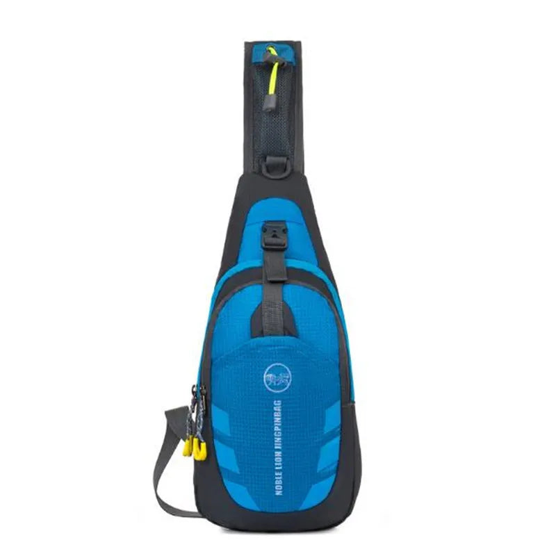 Men's Crossbody Chest Bag Sling Shoulder Lightweight Pouch DayPack
