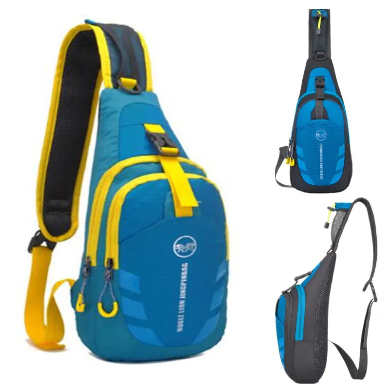 Men's Crossbody Chest Bag Sling Shoulder Lightweight Pouch DayPack