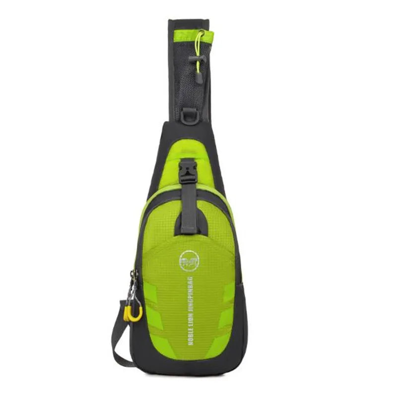 Men's Crossbody Chest Bag Sling Shoulder Lightweight Pouch DayPack