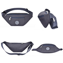 Waterproof Waist Bag Fanny Pack for Men Women Crossbody Belt Bum Hip Belly Phone