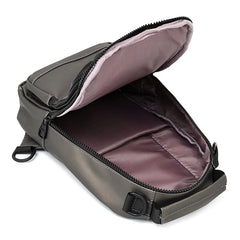 Canvas Waist Bag Crossbody Chest Bag Hip Bag Shoulder Bag