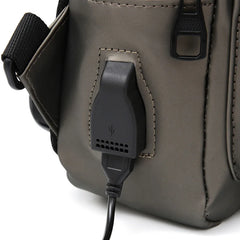 Canvas Waist Bag Crossbody Chest Bag Hip Bag Shoulder Bag