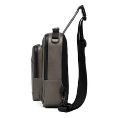 Canvas Waist Bag Crossbody Chest Bag Hip Bag Shoulder Bag