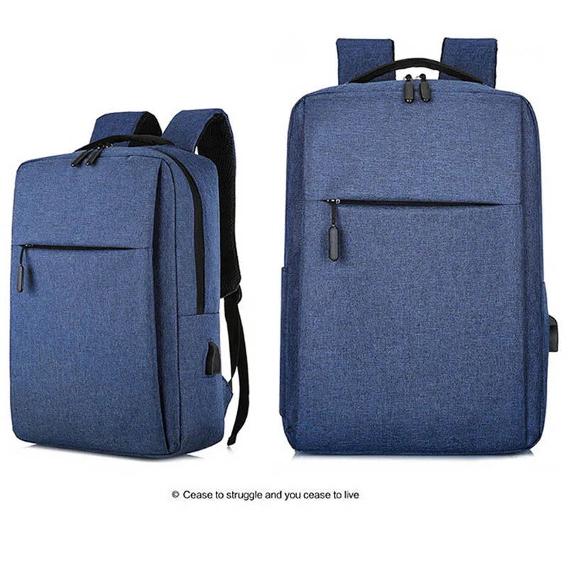 Multifunction USB Charging Waterproof 15.6 Inch Laptop Men Backpack