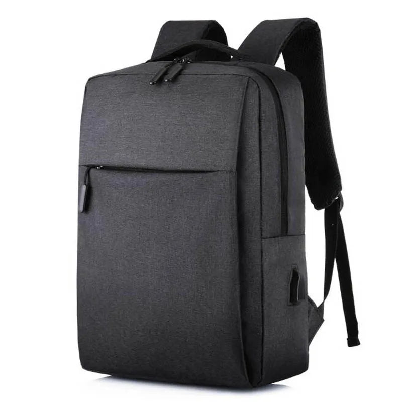Multifunction USB Charging Waterproof 15.6 Inch Laptop Men Backpack