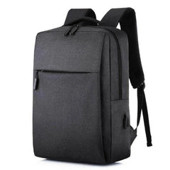 Multifunction USB Charging Waterproof 15.6 Inch Laptop Men Backpack