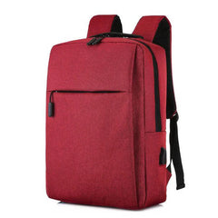 Business Casual USB Charging Waterproof Laptop Backpack