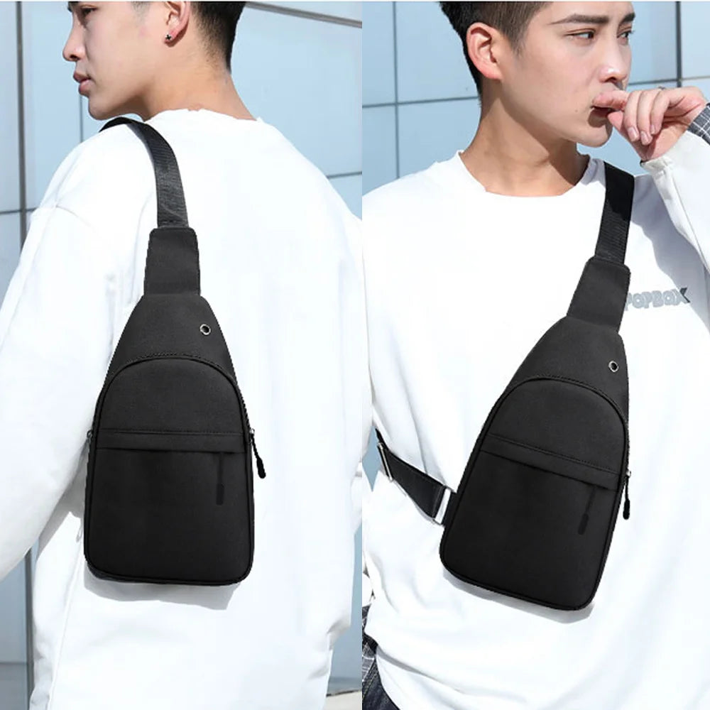 Feather Print Waist Bag Fanny Pack Crossbody Bag
