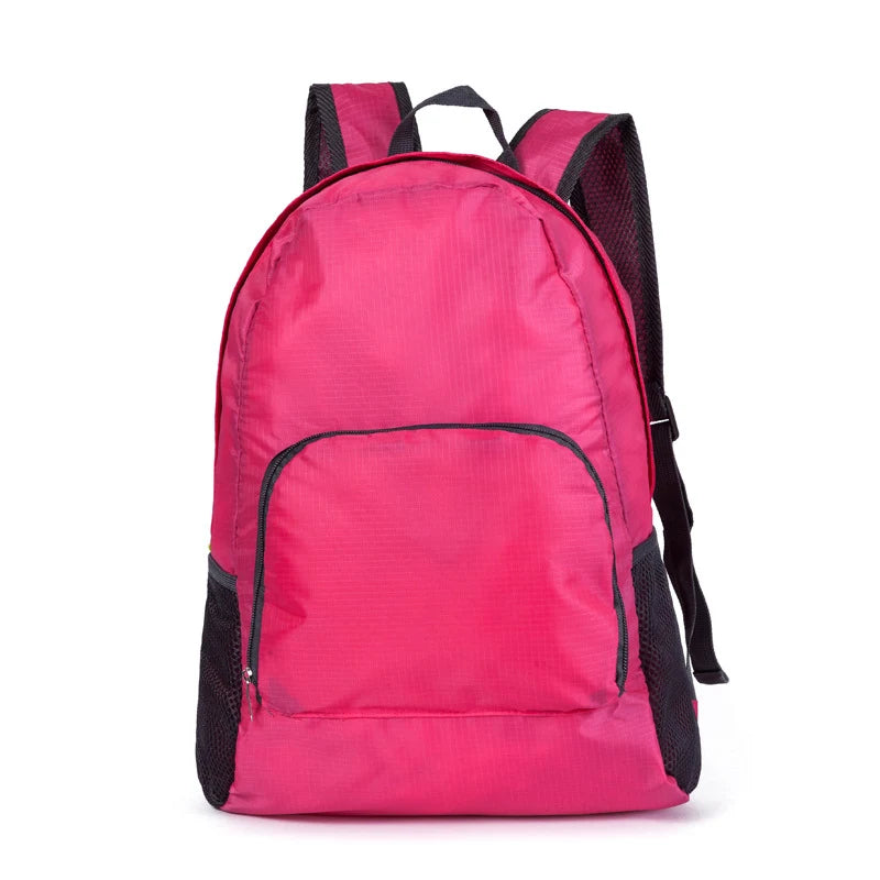 Lightweight Foldable Backpack for Men and Women - Casual Style Trip Bags