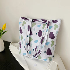 Mara's Dream Cow Print Shoulder Bag for Women