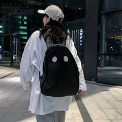 Mara's Dream Girl Backpack High Leather Waterproof School Bag For Women