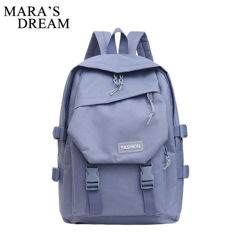 Mara's Dream Nylon Backpack for Junior High School Students