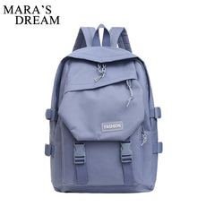 Mara's Dream Nylon Backpack for Junior High School Students